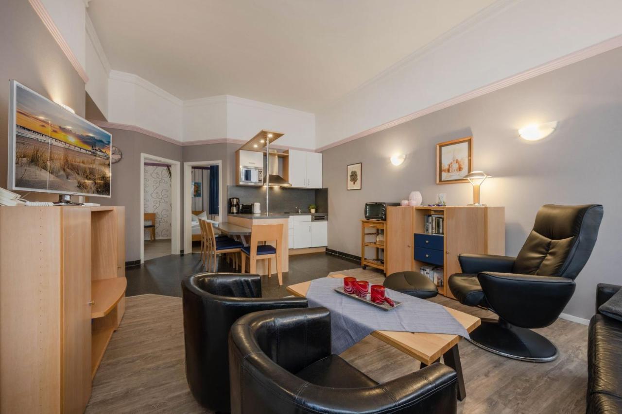 Appartement Alt Ahlbeck 07 à Heringsdorf  Extérieur photo